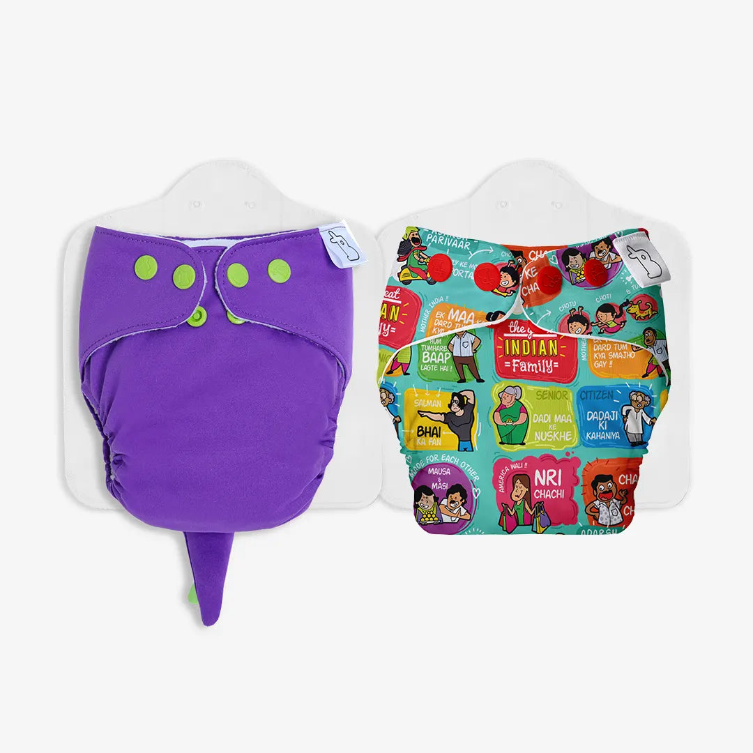 Pack of 2 Freesize UNO 2.0 (Previous Version)