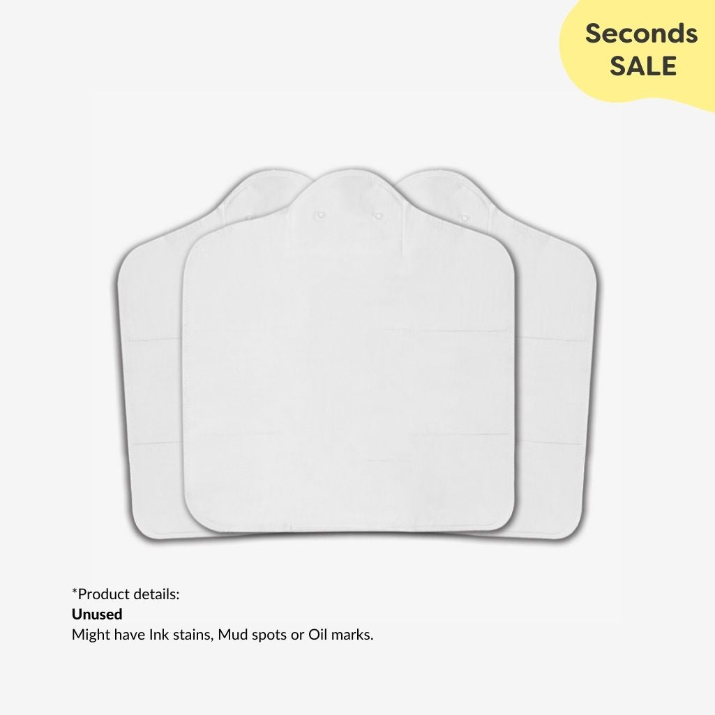 Pack of 3 Magic Dry Feel Main Pads with dirt/pen marks