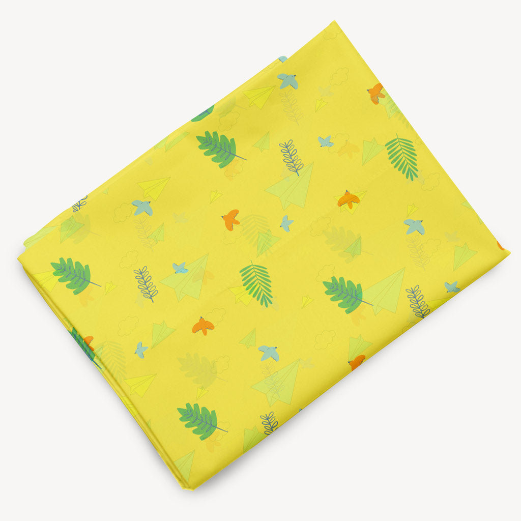 Chirpy Choo - Mulmul Swaddle Single