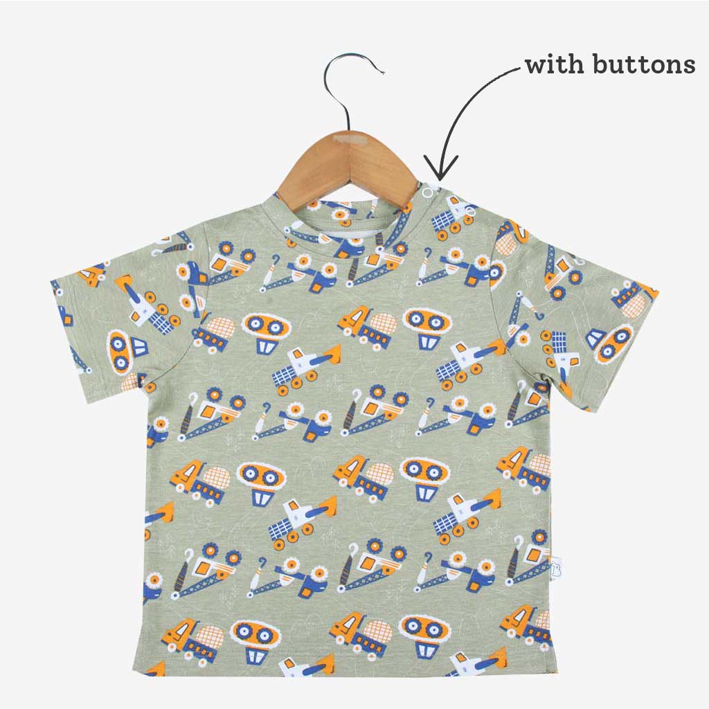 Short Sleeve Tee - Lil Builder