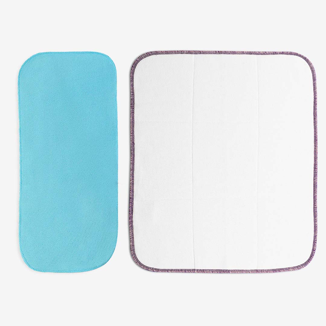 Hemp Prefold Booster Pads