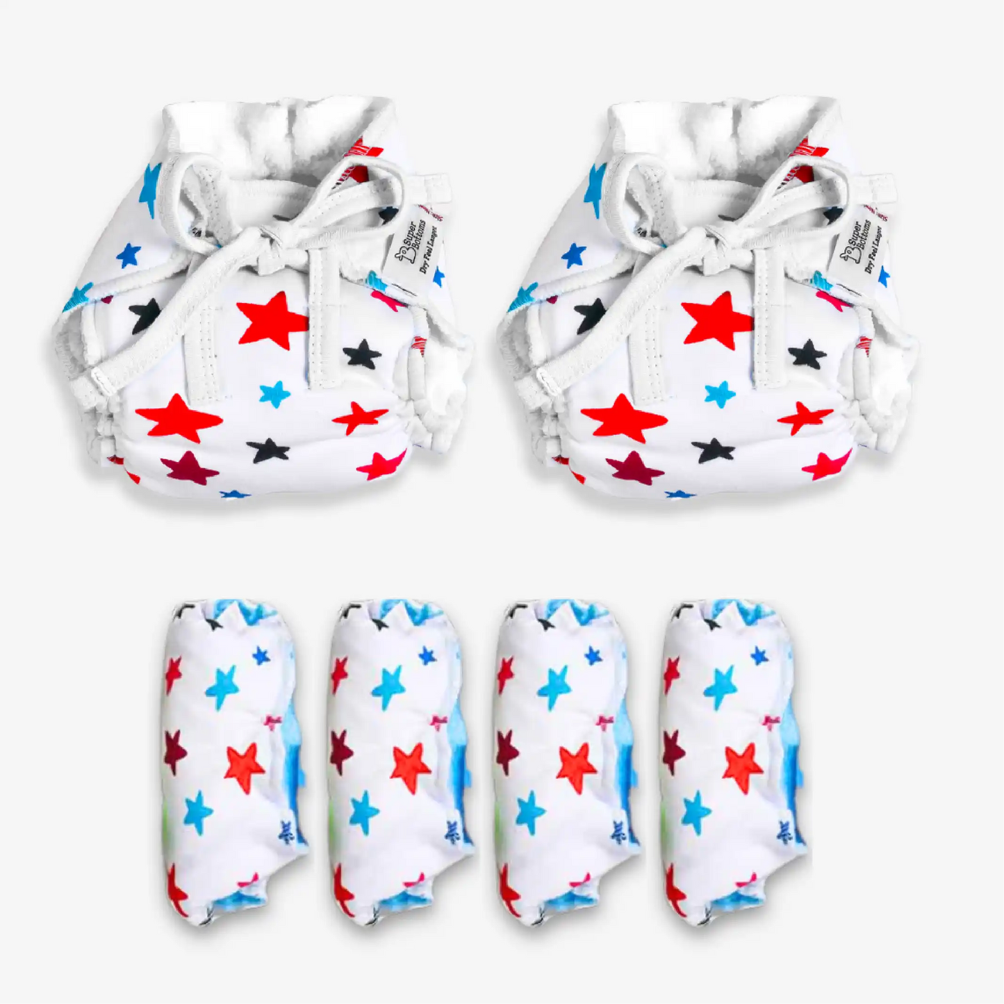 Dry Feel Langot Pack of 6 - Starry Skies (Print/Design May Vary)