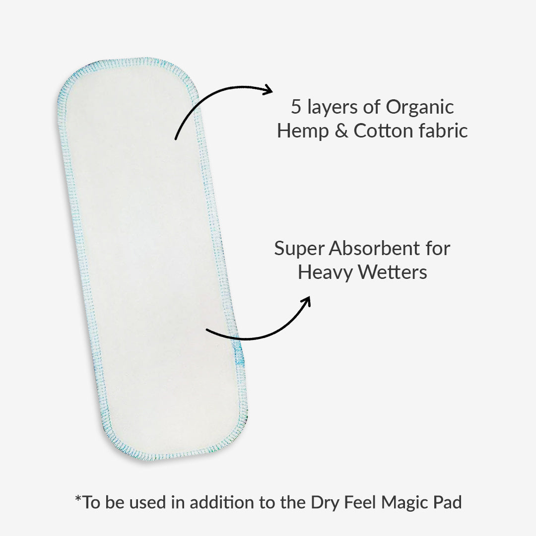 Very Heavy Wetter Booster Pad