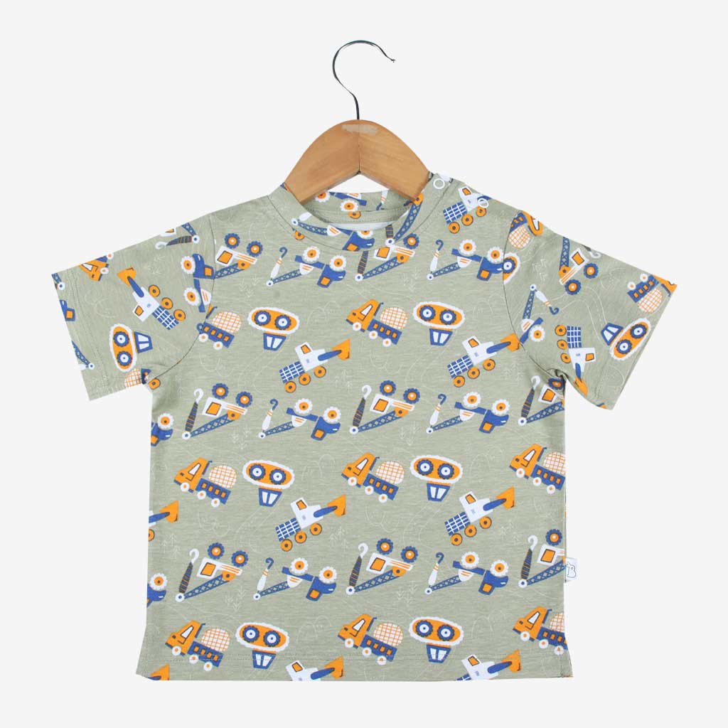 Short Sleeve Tee - Lil Builder