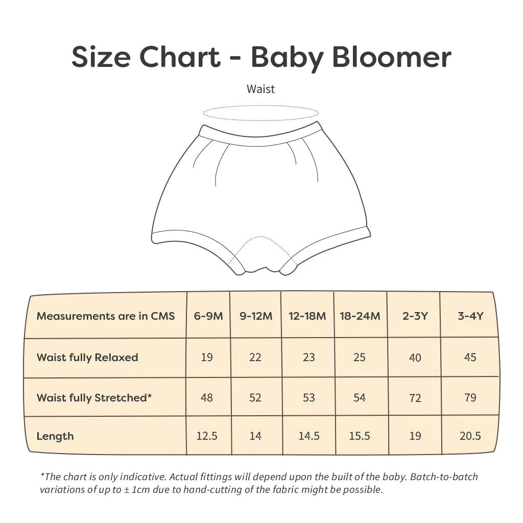 BASIC Super Soft Bloomer - Wonder Wild