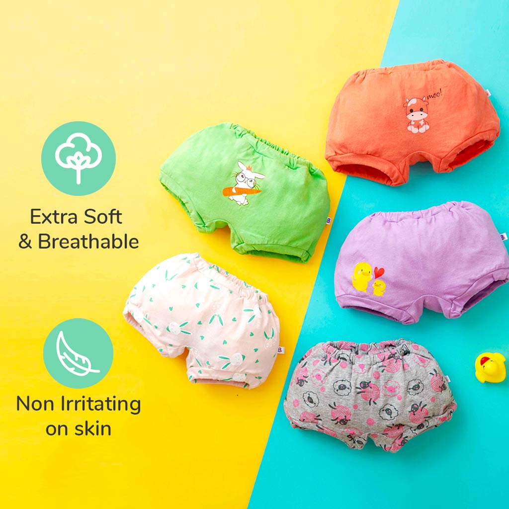 BASIC Super Soft Bloomer - Farm Fam