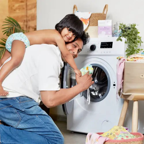 Cloth Diaper Washing Guide for New Parents