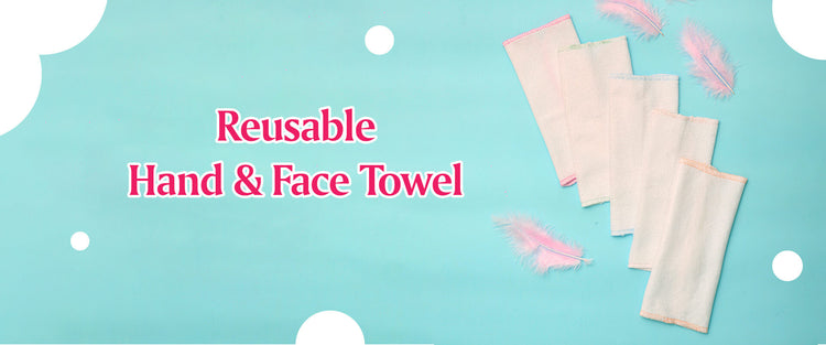 Reusable Hand & Face Towels