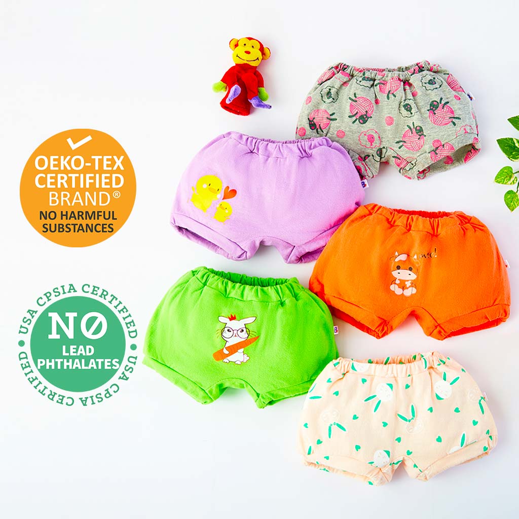 The Comfort Bloomers for All Day - 100% Cotton, Soft & Fully Breathable
