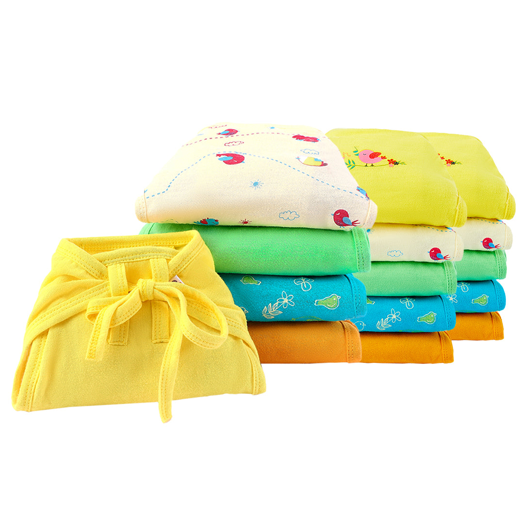 BASIC Cotton Nappy - Birdy Boo