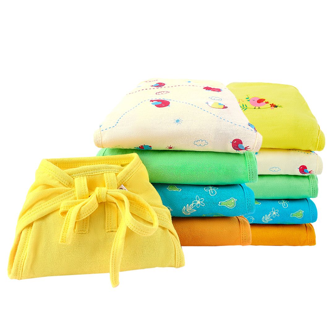 BASIC Cotton Nappy - Birdy Boo