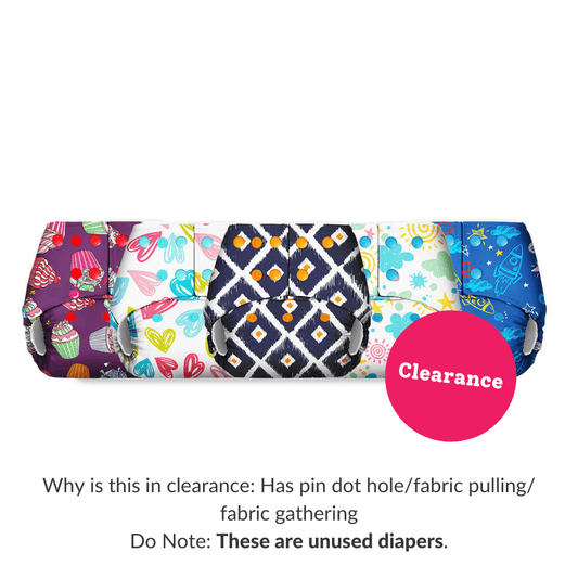 Cloth online diaper seconds