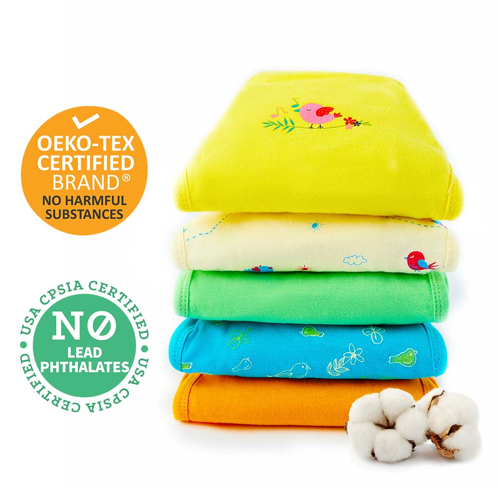 Choose BASIC Cotton Nappy - Pack of 5