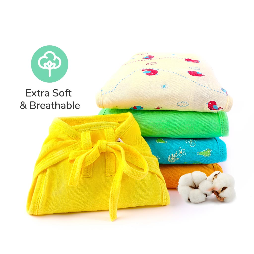 The Softest Nappy - 100% Cotton & Fully Breathable