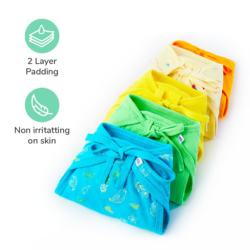 BASIC Cotton Nappy - Birdy Boo