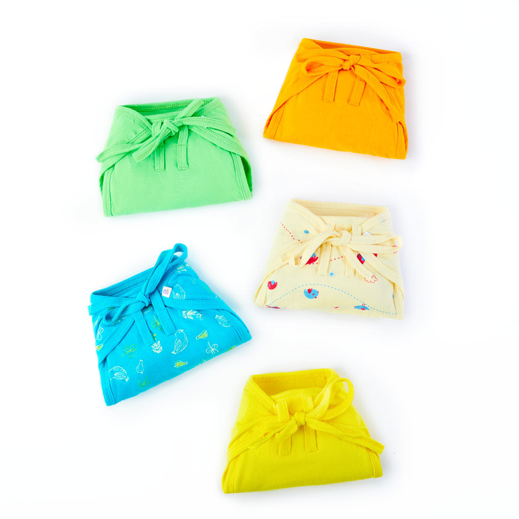 BASIC Cotton Nappy - Birdy Boo