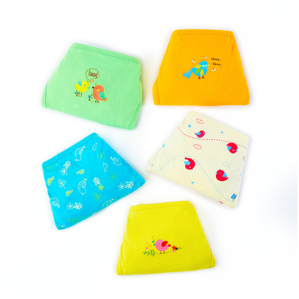 BASIC Cotton Nappy - Birdy Boo