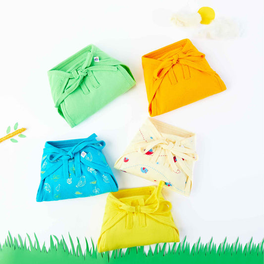 The Softest Nappy - 100% Cotton & Fully Breathable