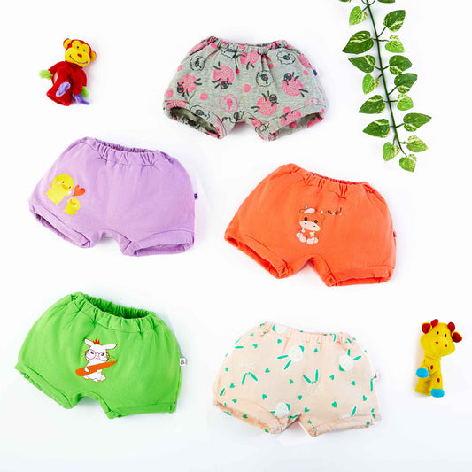 The Comfort Bloomers for All Day - 100% Cotton, Soft & Fully Breathable